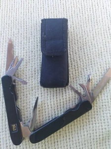 Multi Tool Utility Knife With Case. - Picture 1 of 8