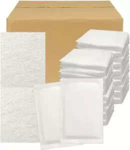 Sterile Non-Adherent 3X8 Gauze Pads - Thick Non-Stick Wound Dressing 3''X8'' Ind - Picture 1 of 8