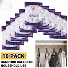 10 bags/200 moth balls moth protection clothing UK