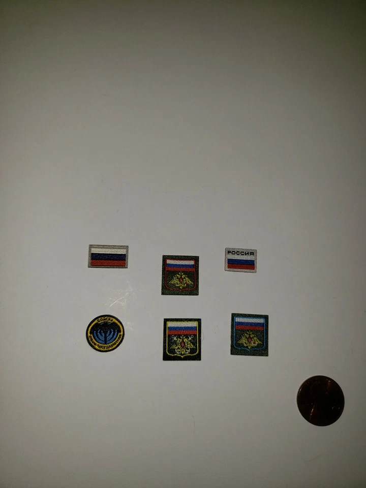 1/6 DAM игрушки 78078s современный русский снайпер знаки отличия  - Изображение 1 из 1