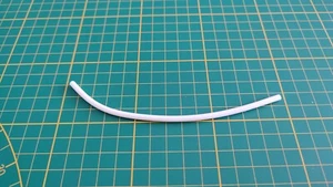 Tuyau blanc référence 30 89 4680 pièce détachée Playmobil #C44 - Picture 1 of 1