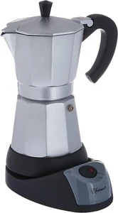 Electric Bialetti Moka | 6 Cups Espresso | Stovetop, Quick & Easy - Picture 1 of 5