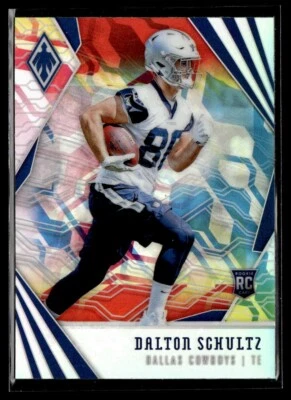 2018 Panini Phoenix Dalton Schultz Rookie Dallas Cowboys #177 - Image 1 of 2