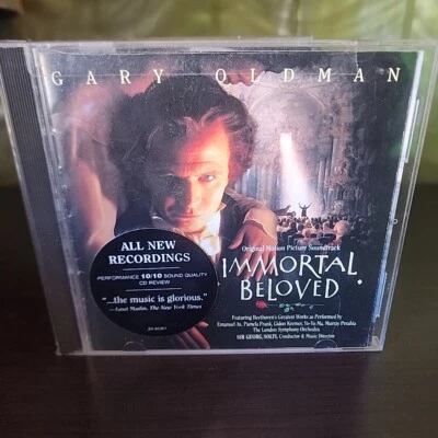 Immortal Beloved Original Motion Picture Soundtrack Audio CD - Image 1 of 4