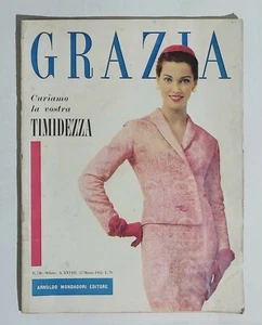 11987 GRAZIA a. XXVIIIn. 736 - 1955 - Timidezza - Picture 1 of 6
