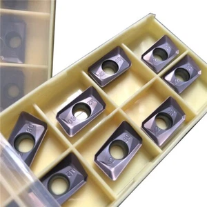 10pcs APMT1604PDER-M2 LF6018 milling inserts carbide inserts for steel - Picture 1 of 11