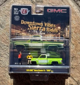 M2 Machines 1976 GMC Sierra Grande 15 SS02 Diorama Downtown Vibes *SHIPS TODAY* - Picture 1 of 3