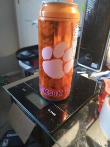 Clemson Tigers Tumbler Cool Gear 16 Oz Insulated Travel Drink Can - Picture 1 of 3