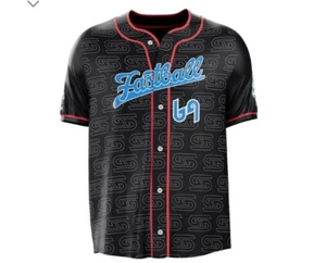 GamerSupps GG Waifu Cup: FASTBALL Jersey & Random Waifu Stickers, Size: Small - Picture 1 of 5