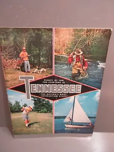 Vintage Tennessee Werbebuch Softbound. 26 Seiten. Farbfoto Illustration - Bild 1 von 2