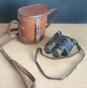 WW1 British Infantry Officer's Private Purchase Binoculars by Aitchison - London - Picture 1 of 12