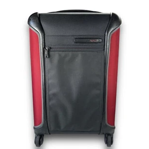🔥 Maleta Equipaje de Mano Ligera TUMI Gen 4.2 Giratorio de Cabina Gris/Rojo 21" - Imagen 1 de 15