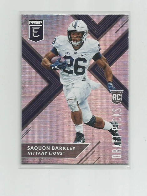 2018 PANINI ELITE DRAFT PICKS ROOKIES, AUTOGRAPHS,VARIATIONS--YOU PICK-LOW SHIP - Image 1 of 1