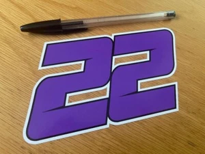 Jason O'Halloran número de carrera 22 - (mediano) - vendedor del Reino Unido - Imagen 1 de 1