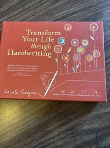 Transform Your Life Through Handwriting By Vimala Rodgers Journal Guidebook - Foto 1 di 14