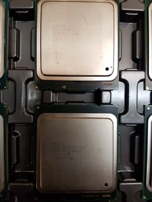 Procesador Intel Xeon QB7W E5-2640 6 núcleos 2,5 GHz ***LOTE DE 2*** Foto 1 de 4