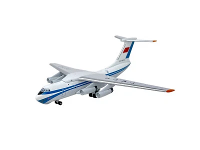 InFlight 500 Prototype colors CCCP-86712 IL-76 1:500 Scale Die-Cast Model Plane - Image 1 of 4