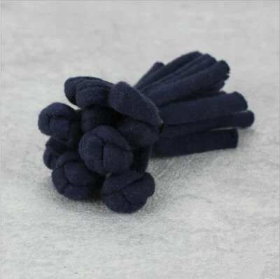 Cotton Double-Sided Knitting Material Chinese Knot Frog Fasteners Sewing Buttons - Image 1 of 3