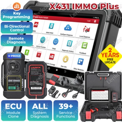 2025 Launch X431 IMMO Plus X-PROG 3 PRO5 Outils diagnostic Programmation des clé - Image 1 of 4