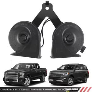Conjunto de bocina de caracol alto y bajo paso doble FL3Z-13832-C para Ford F150/Expedition - Imagen 1 de 6