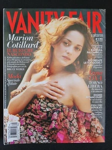 IT Vanity Fair mag Marion Cotillard Paulina Porizkova Cindy Crawford Chanel Iman - Picture 1 of 12