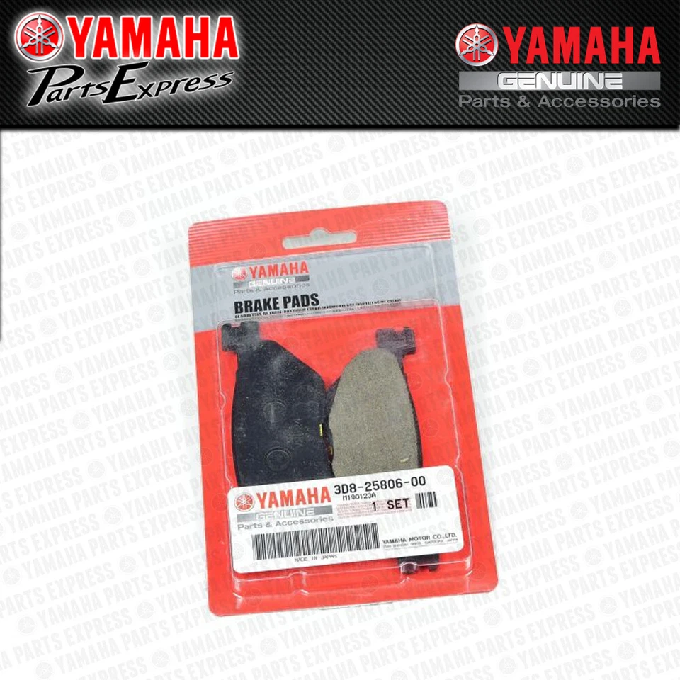 NEW YAMAHA SUPER TENERE ES XTZ 1200 BOLT R C SPEC 950 OEM REAR BRAKE PADS SET - Image 1 of 1