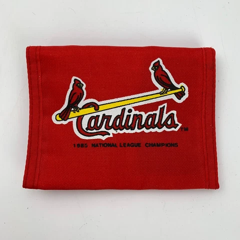St Louis Cardinals Baseball Vintage Wallet 1985 Venture Cover