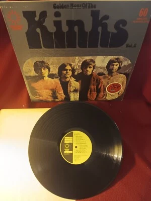 The Kinks-Golden Hour Of The Kinks Vol 2/ LP/ 1973/ Embossed Cover/ VG+-VG - Image 1 of 4