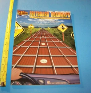 Fretboard Roadmaps "Essential Guitar Patterns That All The Pros Know And Use" - Picture 1 of 5