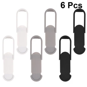6 PCS Sichtschutz Computer-Webcam-Abdeckung Webcam-Abdeckungsschieber - Afbeelding 1 van 11