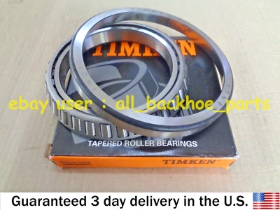 正品 TIMKEN HUB 减速轴承 37431A /37625 109.53 毫米 x 158.75 毫米 x 23.02 毫米 — 第 1/4 张图片