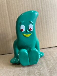 Vintage Gumby Vibrating Dancer Windup Toy 1966