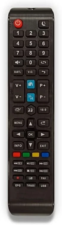 Mando para TD systems K40DLJ12FS K43DLJ12US K45DLJ12US Nuevo - Imagen 1 de 1