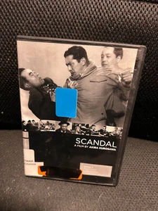Postwar Kurosawa (Criteron Collection) (DVD) Scandal : Single DVD from Series 7 - Picture 1 of 3