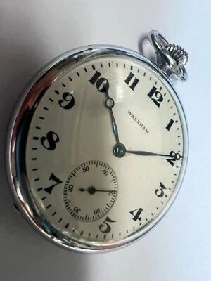 Waltham est Y 1917 grado 210 modelo 1894 talla 12s 7 joyas funcionando se vende como pieza Foto 1 de 4