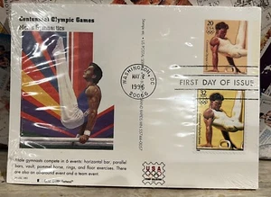 FDC Summer Olympics Type Post Card Fleetwood Cachet Pack - SEALED - Picture 1 of 2
