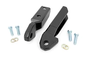 Rough Country Tow Hook Shackle Mounts for 88-98 Chevy/GMC C1500/K1500 - RS163 - Picture 1 of 6