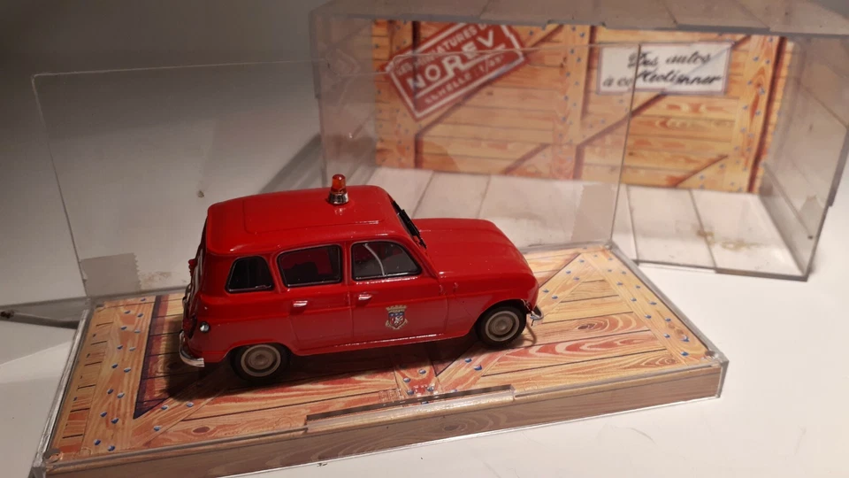 Renault 4 L 1963 1/43 NOREV - Immagine 1 di 1