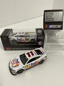 NASCAR DENNY HAMLIN 2023 #11 FEDEX 50 FOIL NUMBER CAR 1/64 - Picture 1 of 1