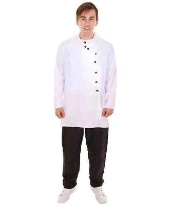 Disfraz de científico loco multicolor para adulto HC-1498 Foto 1 de 4