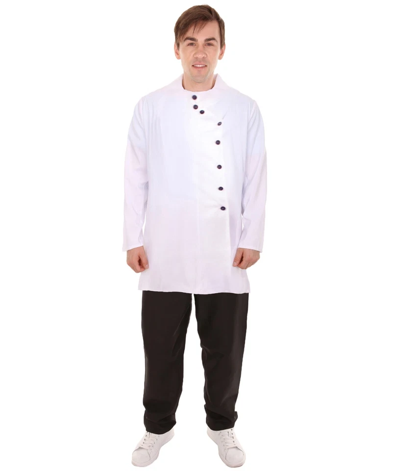 Disfraz de científico loco multicolor para adulto HC-1498 Foto 1 de 4