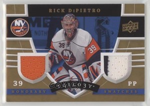 2008-09 Upper Deck Trilogy Honorary Swatches Rick DiPietro #HS-RD