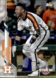 2020 Topps Opening Day #183 Yuli Gurriel NM-MT Astros - Picture 1 of 2