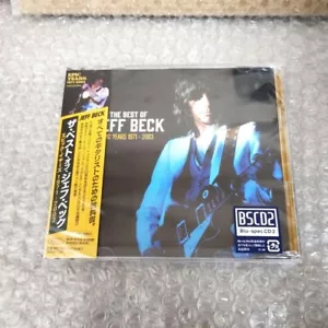 The Best Of Jeff Beck~epic Years 1971-2003 2CD Japan - Picture 1 of 2