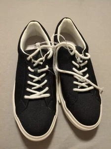 Herren Turnschuhe Easy Spirit Schwarz Schuhe Größe 8 - Bild 1 von 3