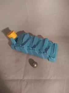 Mouse Trap Board Game Blue Steps With Yellow Bucket + Ball Replacement 1984 - Picture 1 of 1