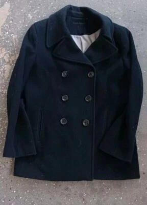 Abrigo de lana vintage de mujer Calvin Klein talla 12 Foto 1 de 4