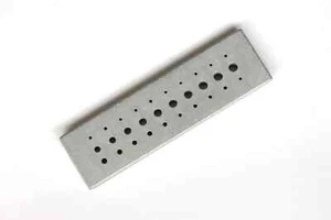 Small 55mm staking punch block for gears and axles - Imagen 1 de 2