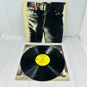 The Rolling Stones Sticky Fingers COC59100 Vinyl LP Album Zipper Cover 1971 - Picture 1 of 19