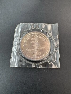 JM Montana Treasure State 1986 - Big Sky Country 1 oz ronda de plata .999 Foto 1 de 4